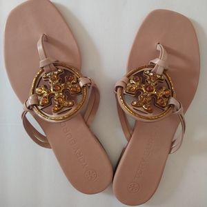 Tory Burch NWT jeweled miller sandals size 8